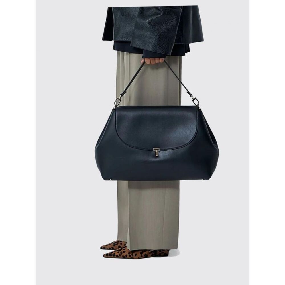 Toteme Shoulder Bag Woman Black - Picture 3 of 4